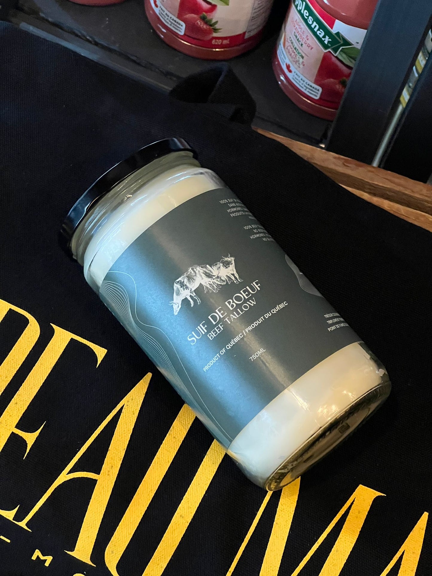 Premium Grass-Fed Cooking Tallow - Sear, Simmer, Savor