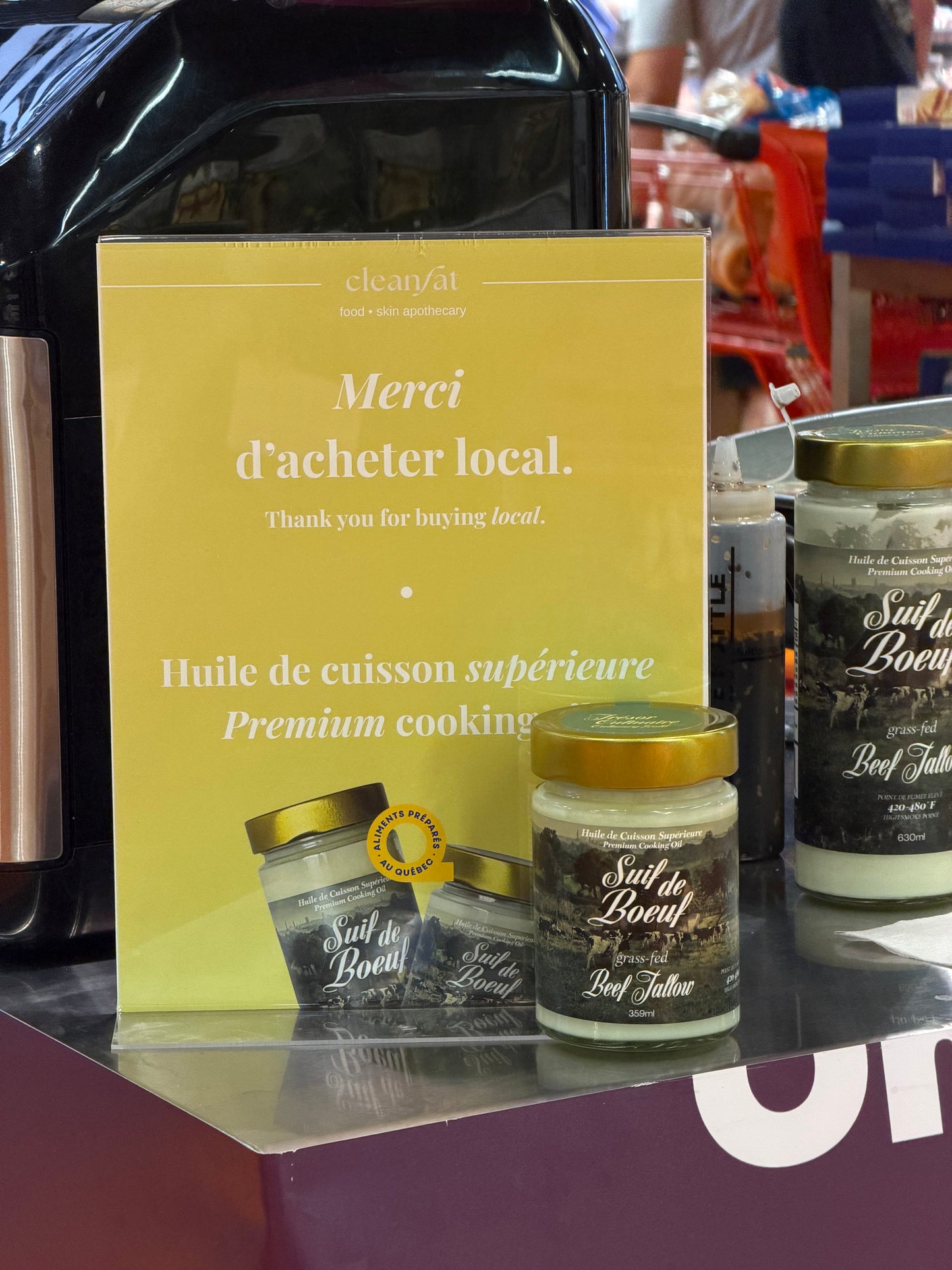 Premium Grass-Fed Cooking Tallow - Sear, Simmer, Savor