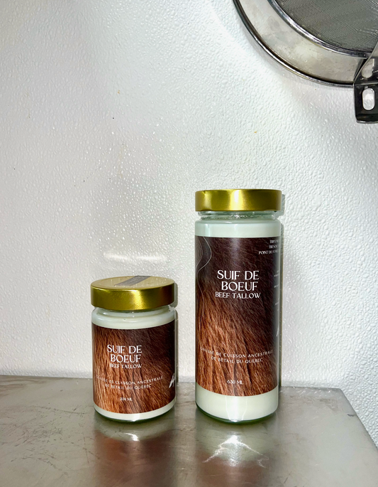 Premium Grass-Fed Cooking Tallow - Sear, Simmer, Savor