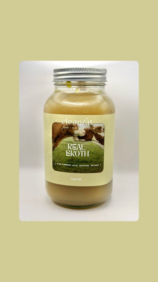 REAL BROTH 1L  - Preorder