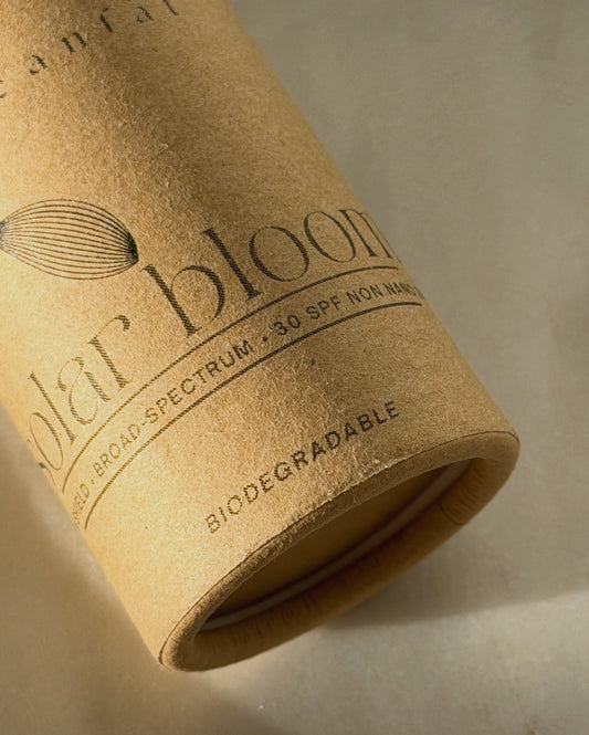 SOLAR BLOOM - Mineral Zinc Stick (Coconut Scent)