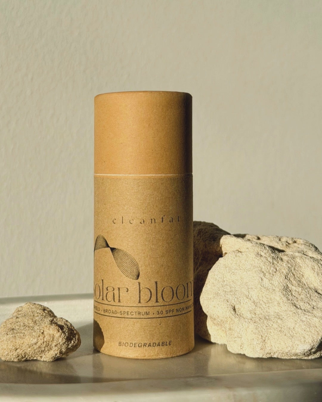 SOLAR BLOOM - Mineral Zinc Stick (Coconut Scent)