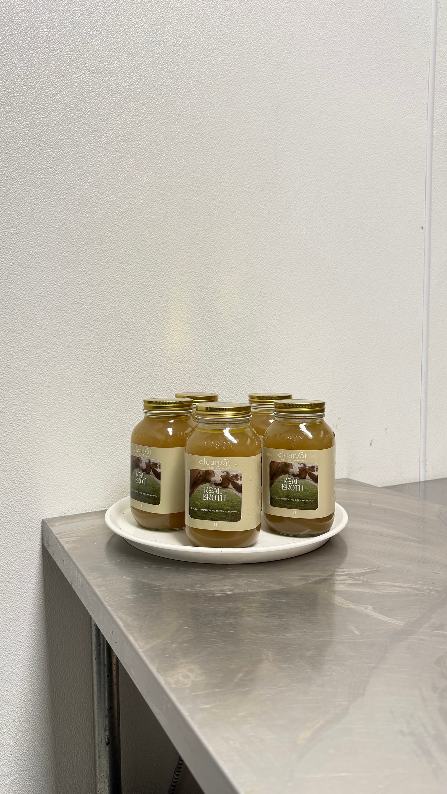 REAL BROTH 1L  - Preorder