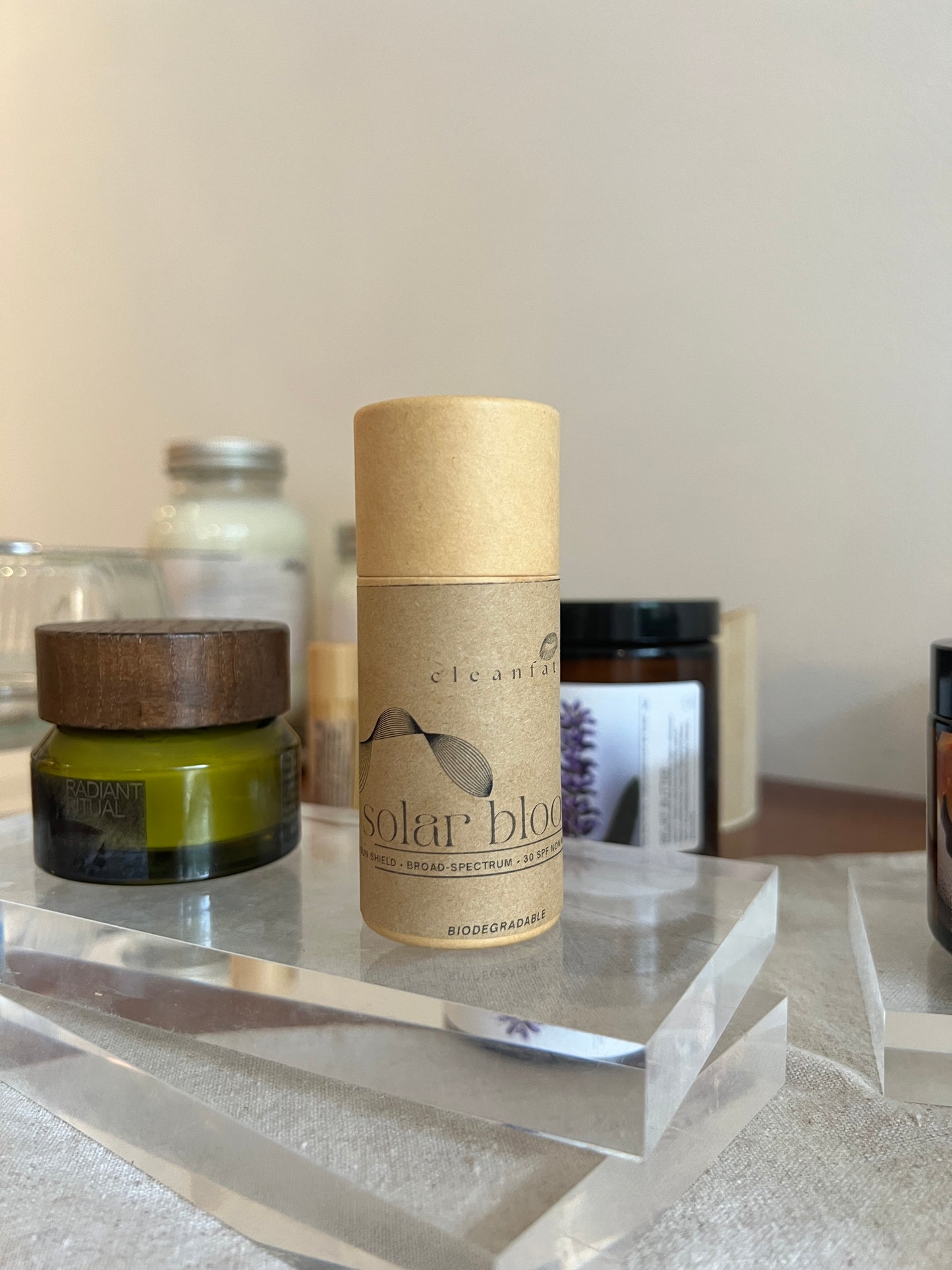 Solar Bloom - Mineral Zinc Stick (Coconut Scent)