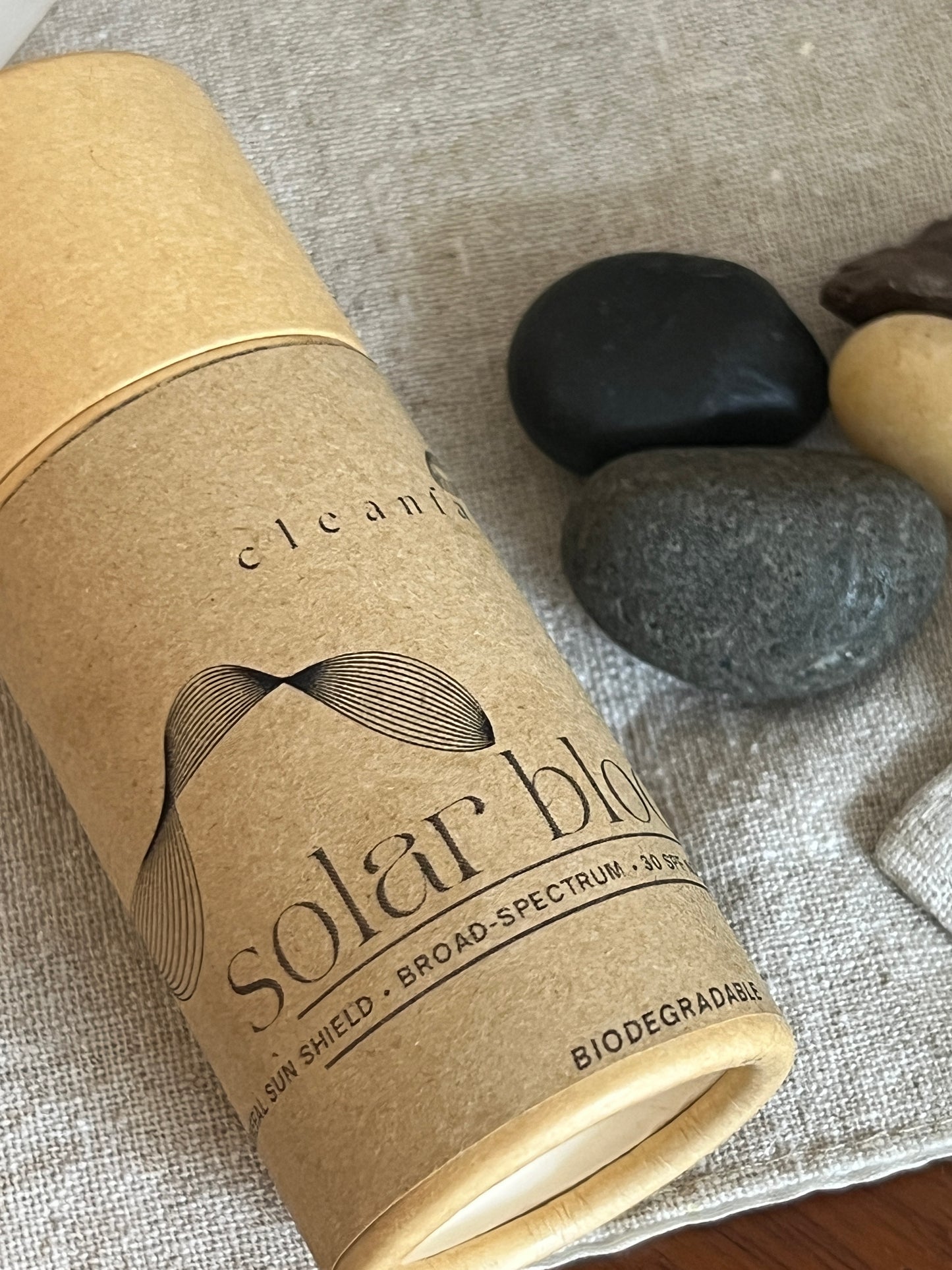 Solar Bloom - Mineral Zinc Stick (Coconut Scent)