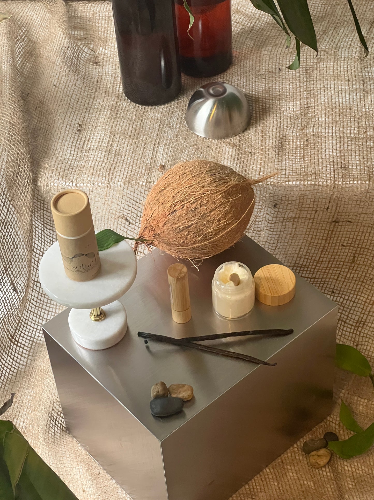 Solar Bloom - Mineral Zinc Stick (Coconut Scent)