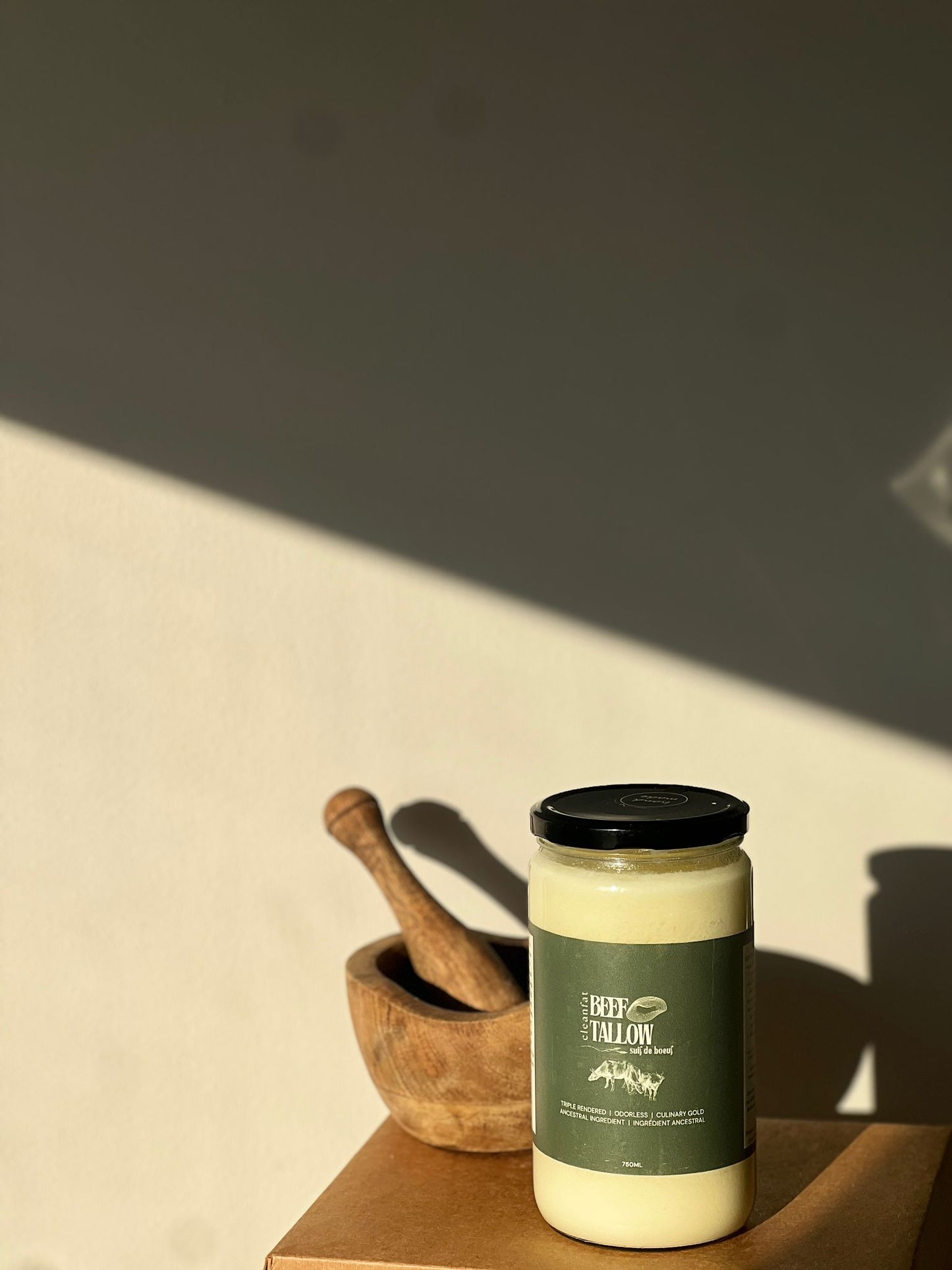 Premium Cooking Tallow - Sear, Simmer, Savor