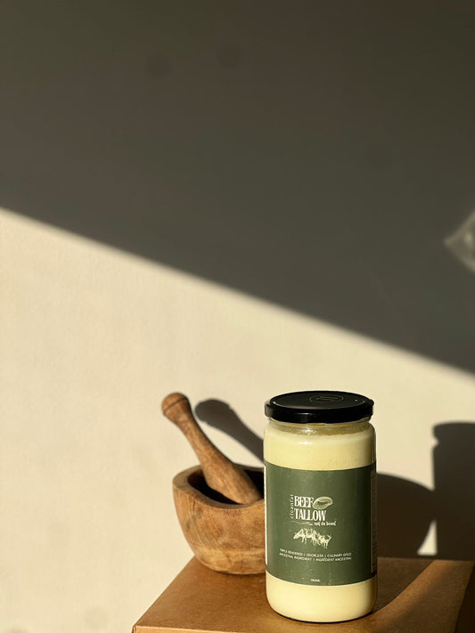 Premium Cooking Tallow - Sear, Simmer, Savor