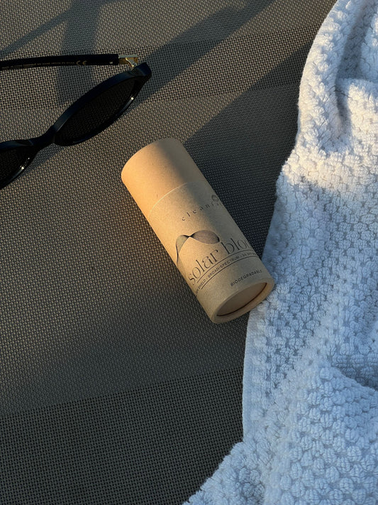 Solar Bloom - Mineral Zinc Stick (Coconut Scent)