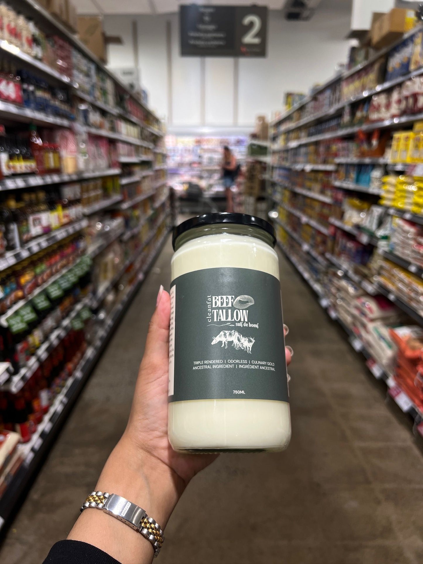 Premium Cooking Tallow - Sear, Simmer, Savor