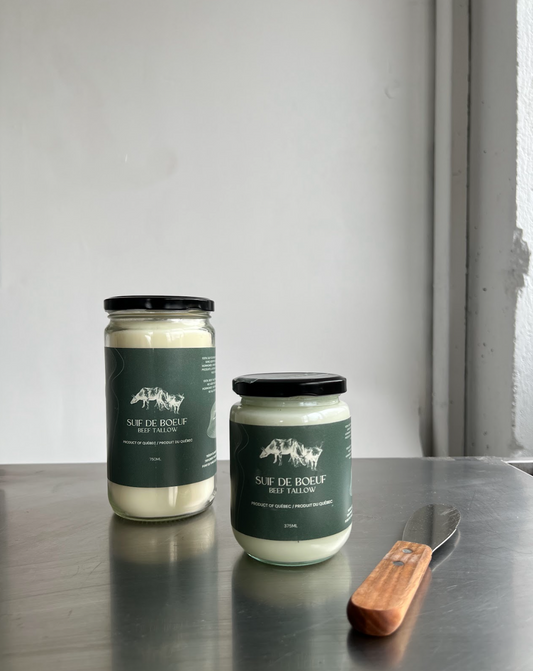 Premium Cooking Tallow - Sear, Simmer, Savor